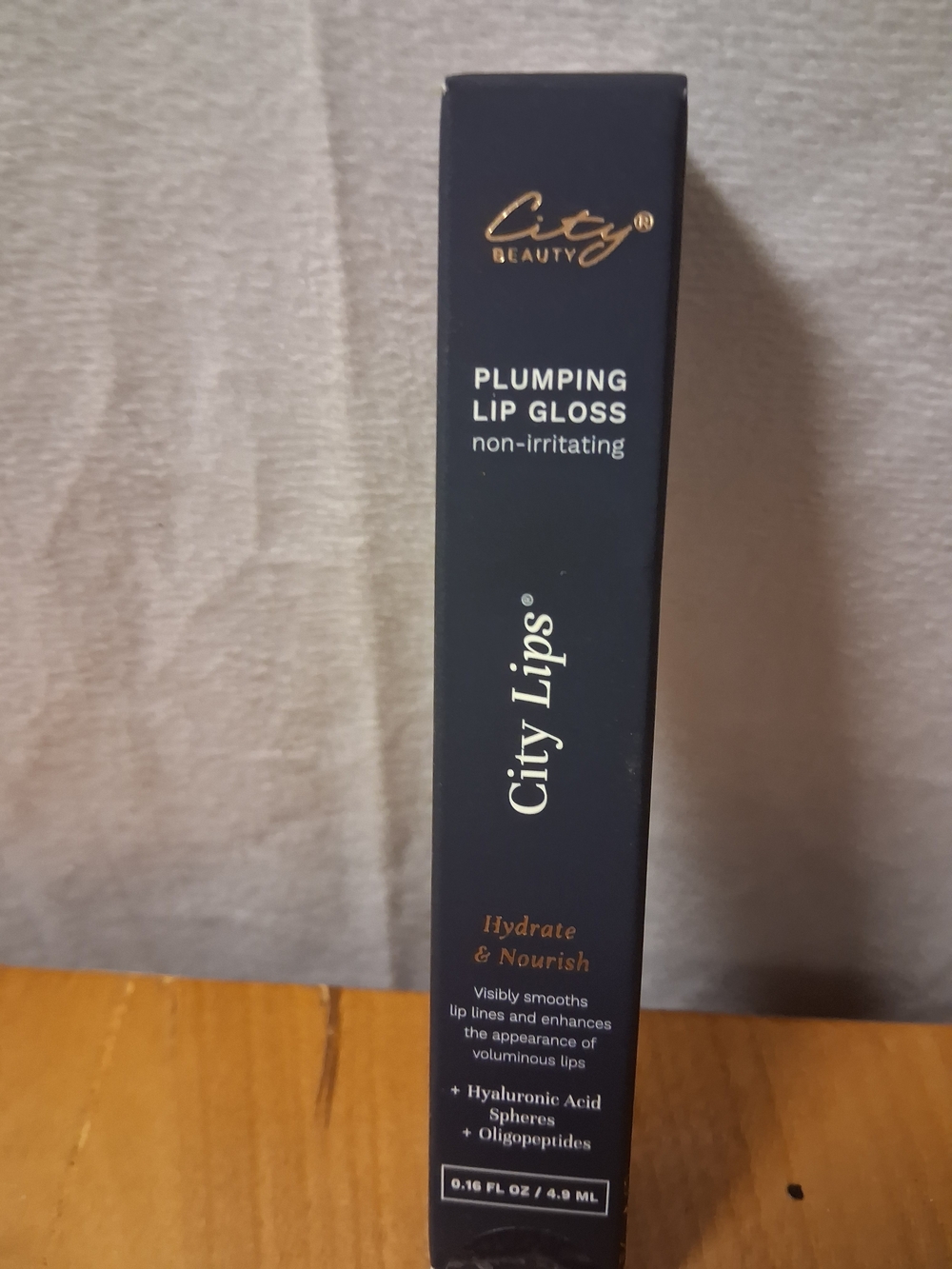 City Lips Plumping Lip Gloss - Tinsel Town